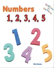 Numbers 1, 2, 3, 4, 5