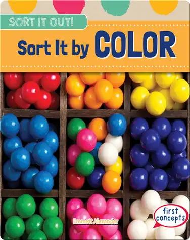 Sort It by Color book