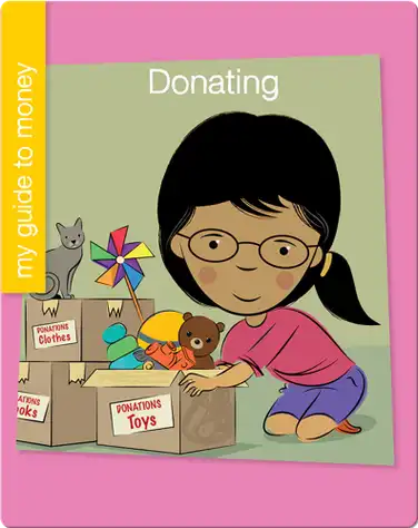 Donating book