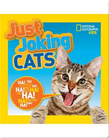 National Geographic Kids Just Joking Cats book