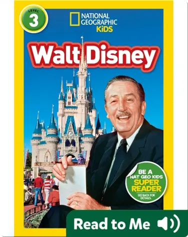 National Geographic Readers: Walt Disney book