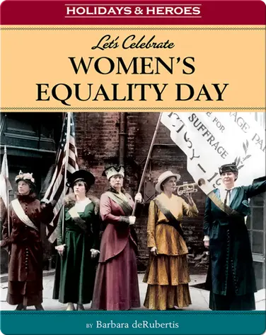 Let's Celebrate Women's Equality Day book