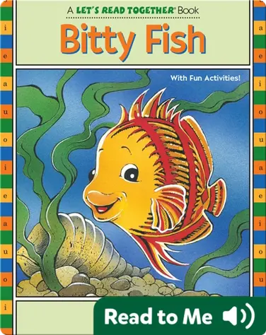 Bitty Fish book