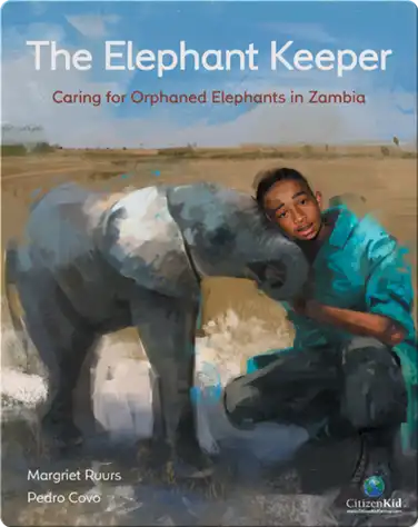 The Elephant Keeper book
