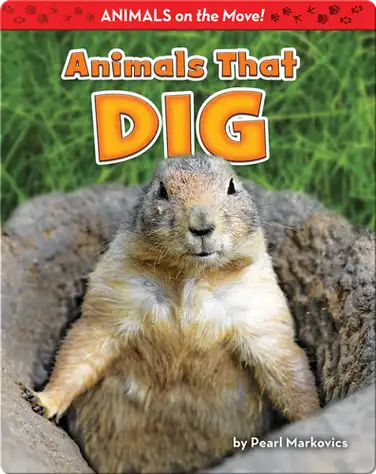 Animals That Dig book