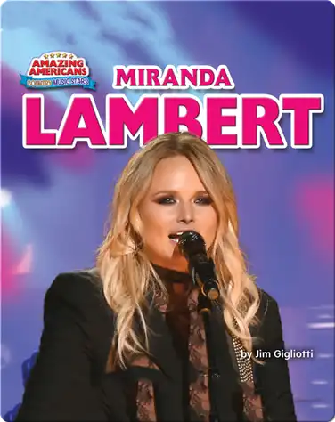 Miranda Lambert book