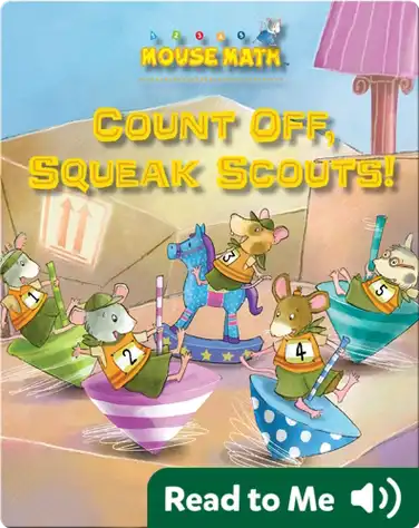 Count Off, Squeak Scouts! book