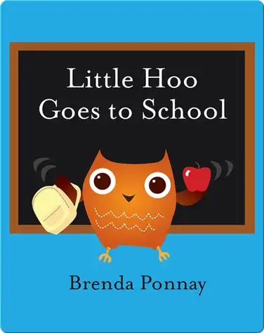 Little Hoo Goes to School book