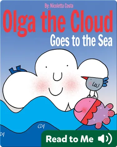 Olga the Cloud Goes to the Sea book