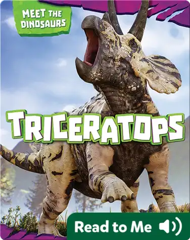 Triceratops book