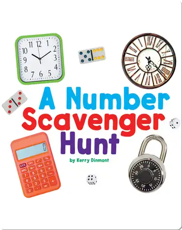 A Number Scavenger Hunt book