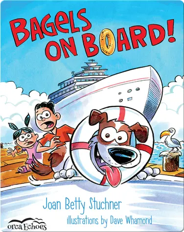 Bagels on Board! book