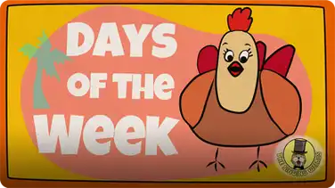 Days of the Week Song book