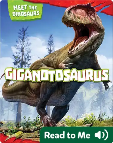 Giganotosaurus book