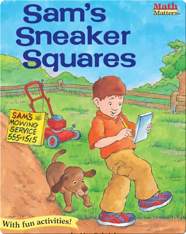 Sam's Sneaker Squares book