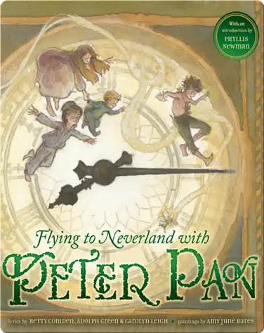 Flying to Neverland with Peter Pan book