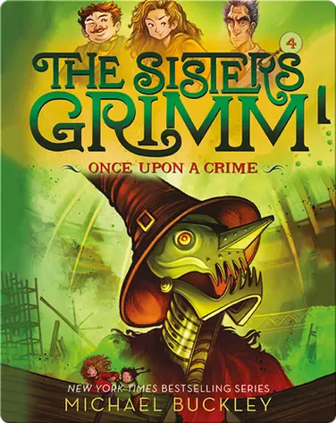 The Sisters Grimm: Once Upon a Crime book