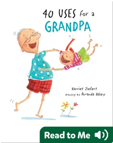 40 Uses for a Grandpa book