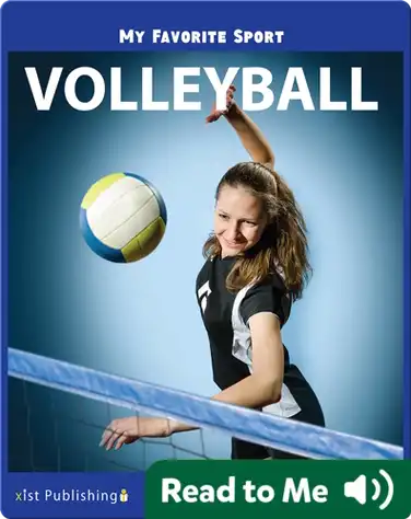 My Favorite Sport: Volleyball book