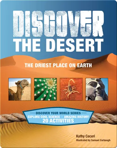 Discover the Desert book
