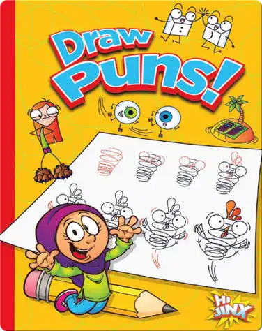 Draw Puns! book
