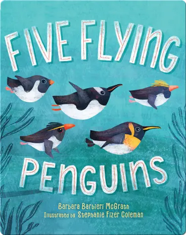Five Flying Penguins book