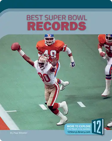 Best Super Bowl Records book