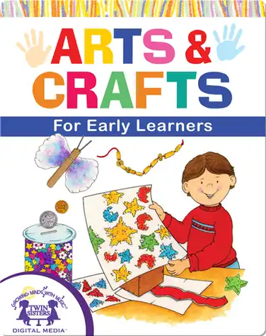 DIY Arts & Crafts for Early Learners book