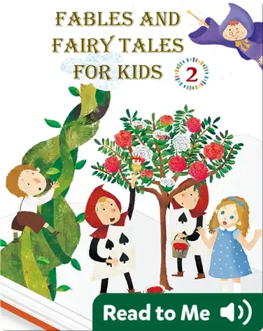 Fables and Fairy Tales for Kids #2 book