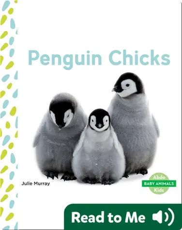 Penguin Chicks book