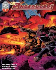 Dinosaucers No. 3