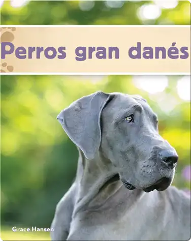 Perros gran danés book