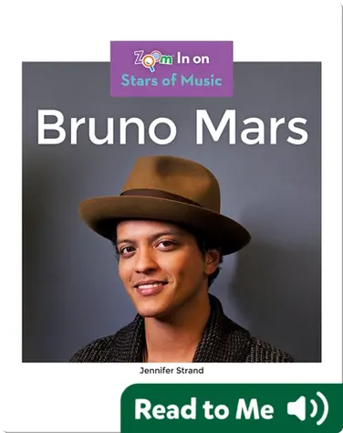 Bruno Mars book