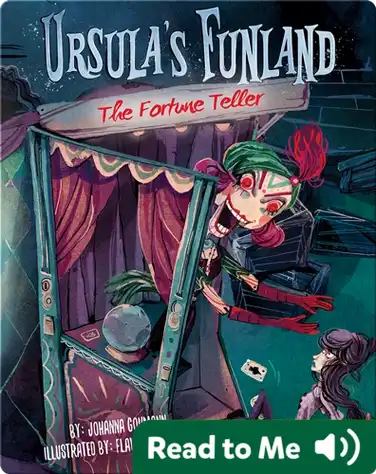 Ursula's Funland #3: The Fortune Teller book