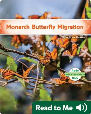 Monarch Butterfly Migration book