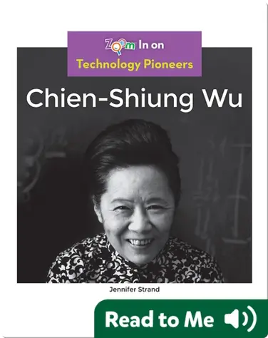 Chien-Shiung Wu book