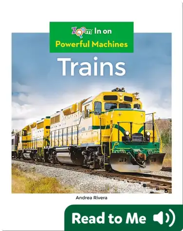Trains book