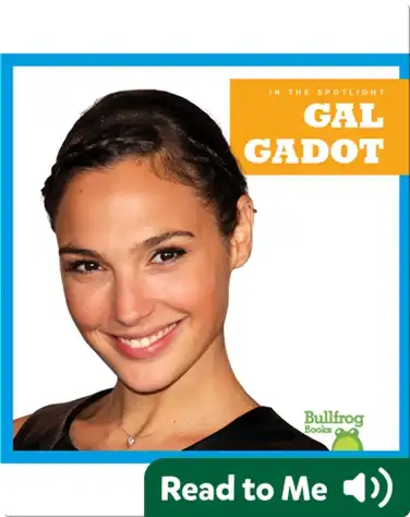 Gal Gadot book