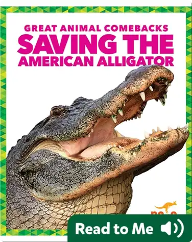 Saving the American Alligator book