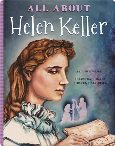 All About Helen Keller book