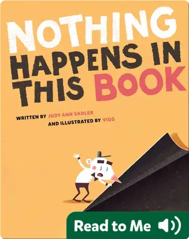 Nothing Happens in This Book book