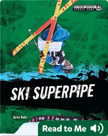 Ski Superpipe book