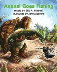 Anansi Goes Fishing