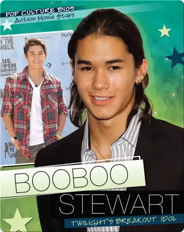 Booboo Stewart book