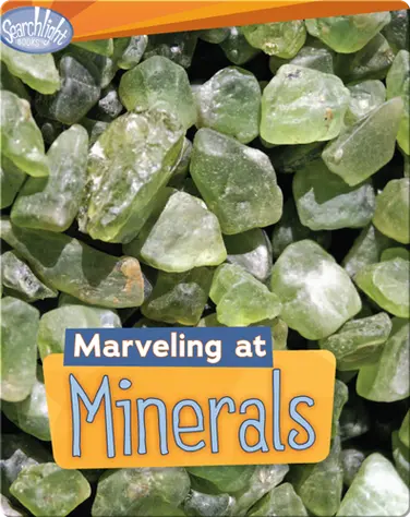 Marveling at Minerals book