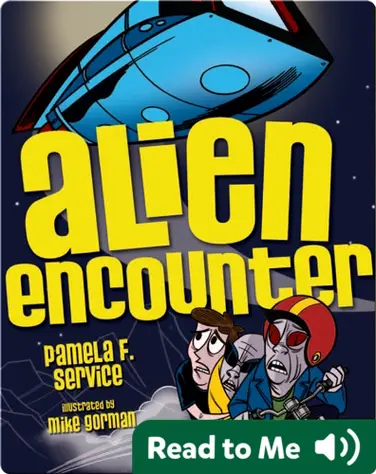 Alien Encounter book