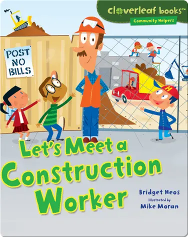 Let's Meet a Construction Worker book