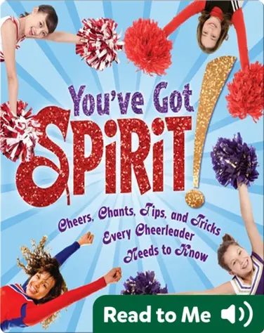 You've got Spirit! book