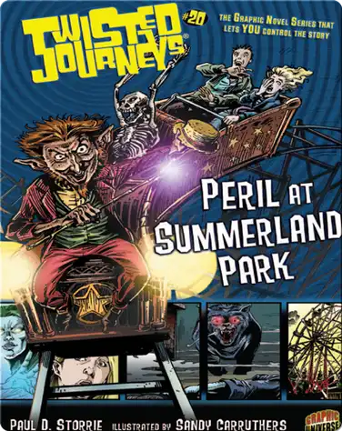 Peril at Summerland Park (Twisted Journeys) book