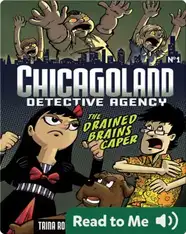 The Drained Brains Caper (Chicagoland: Detective Agency)
